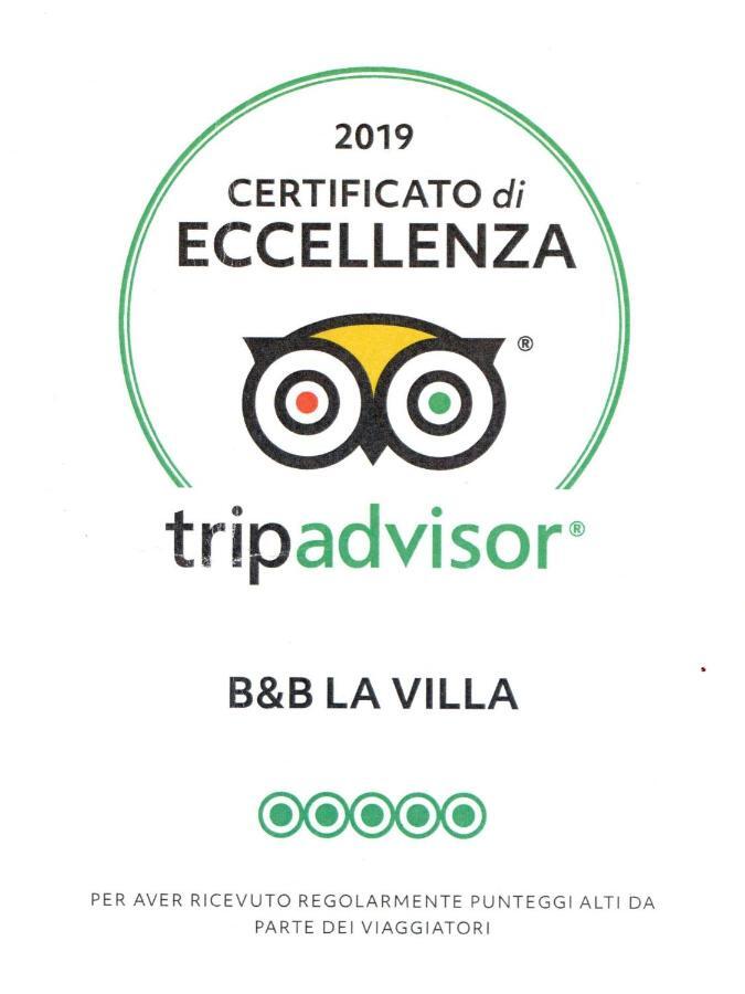 B&B La Villa プレシッチェ エクステリア 写真